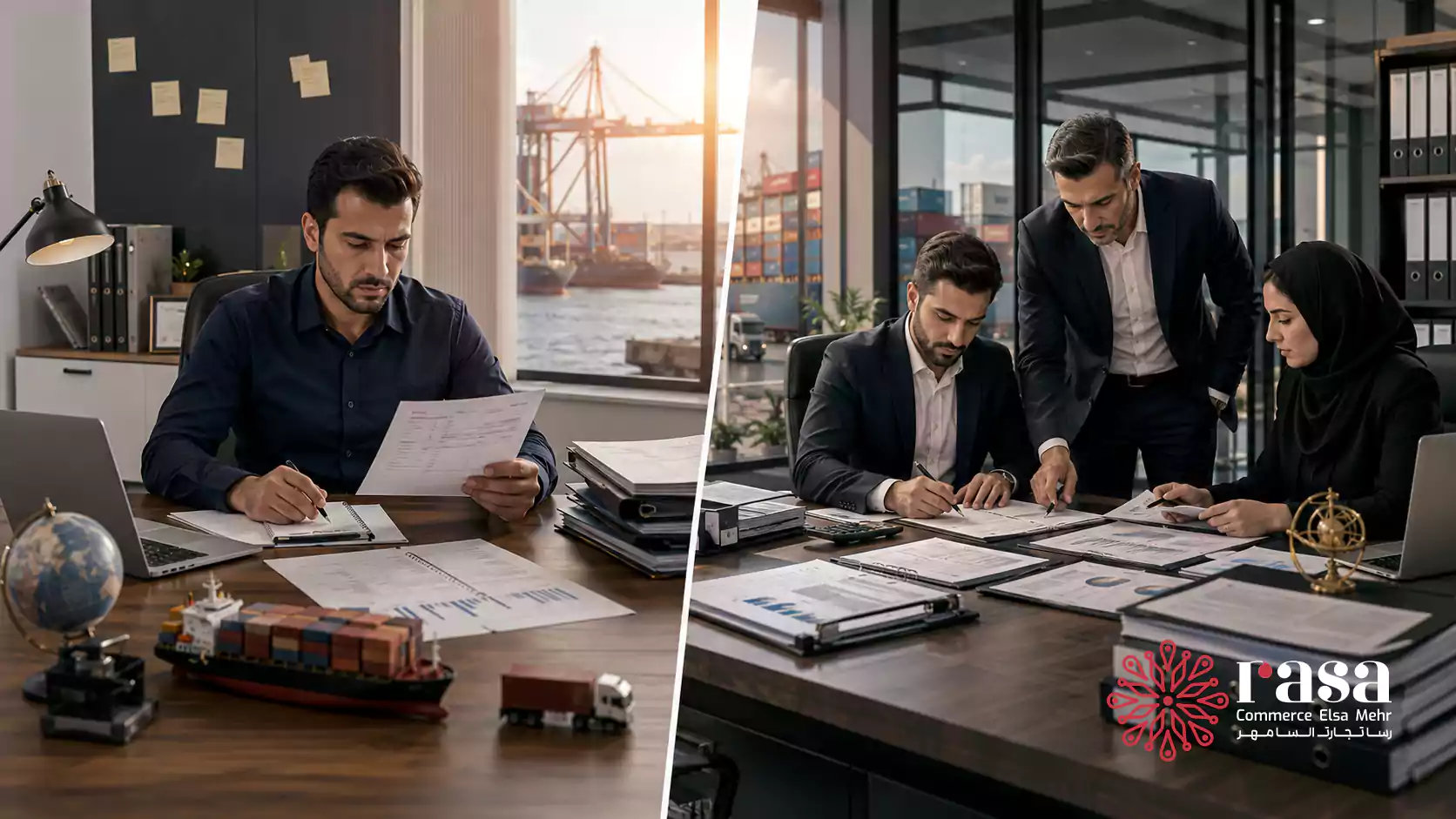 مقایسه کارت بازرگانی حقیقی و حقوقی