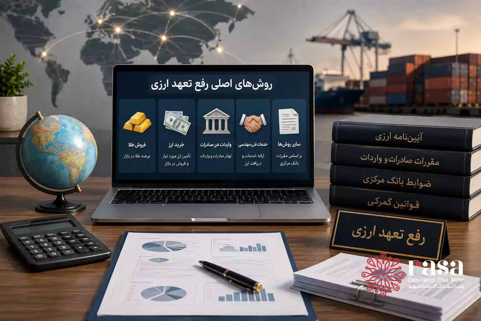 روش‌های اصلی رفع تعهد ارزی
