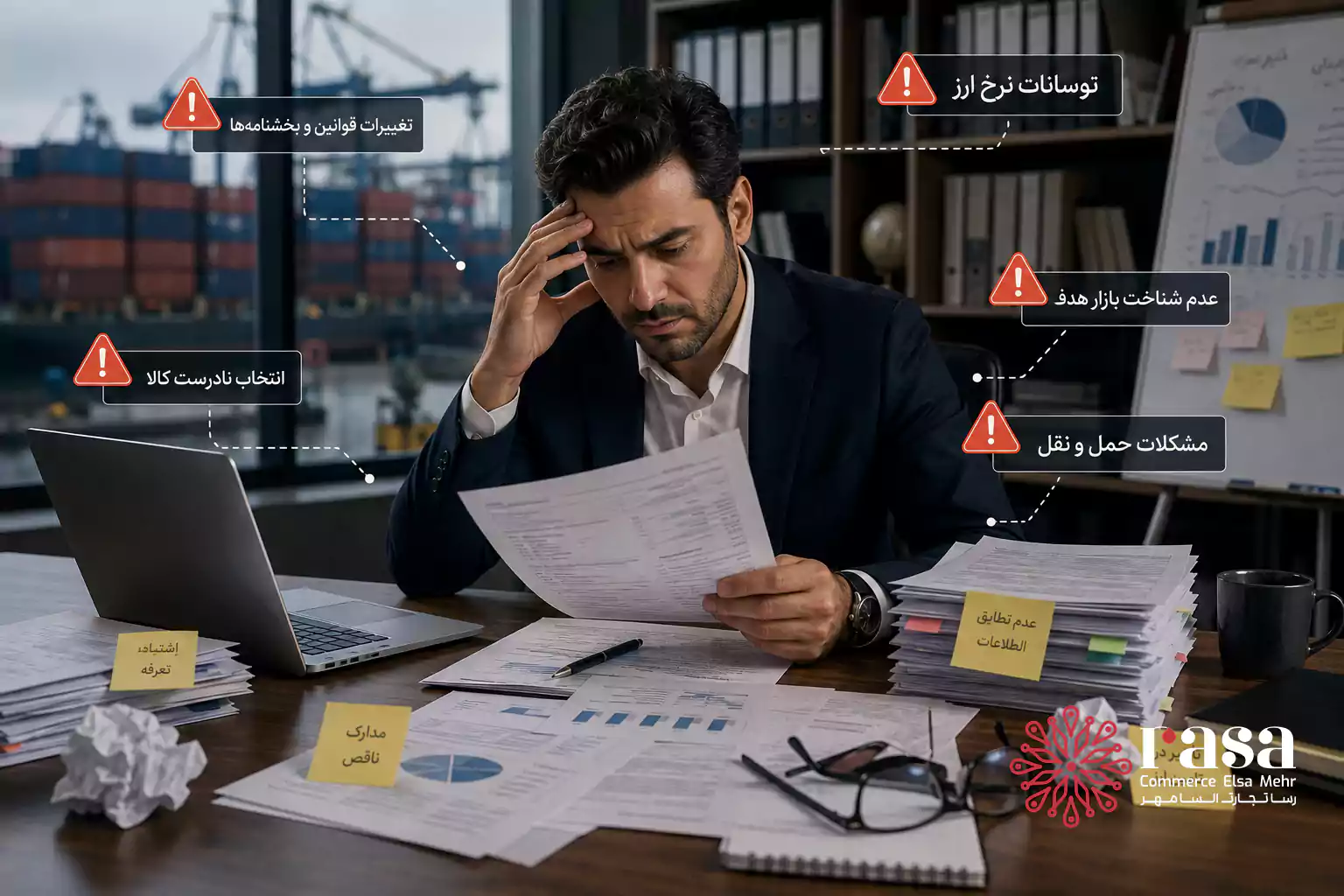 چالش‌ها و اشتباهات رایج