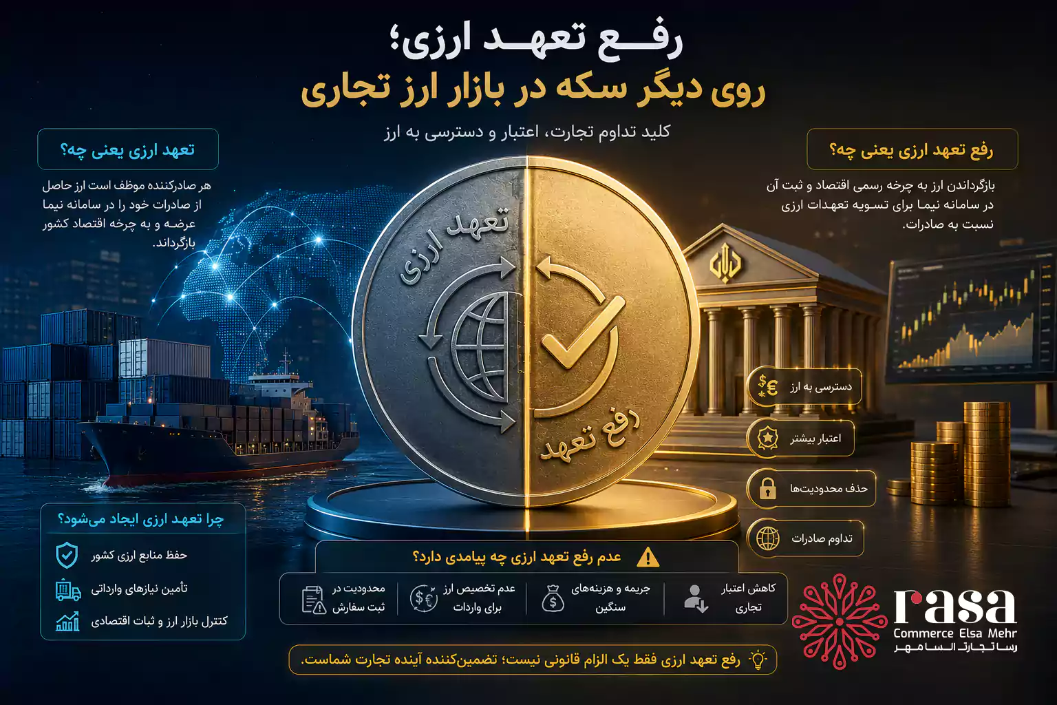 رفع تعهد ارزی؛ روی دیگر سکه در بازار ارز تجاری