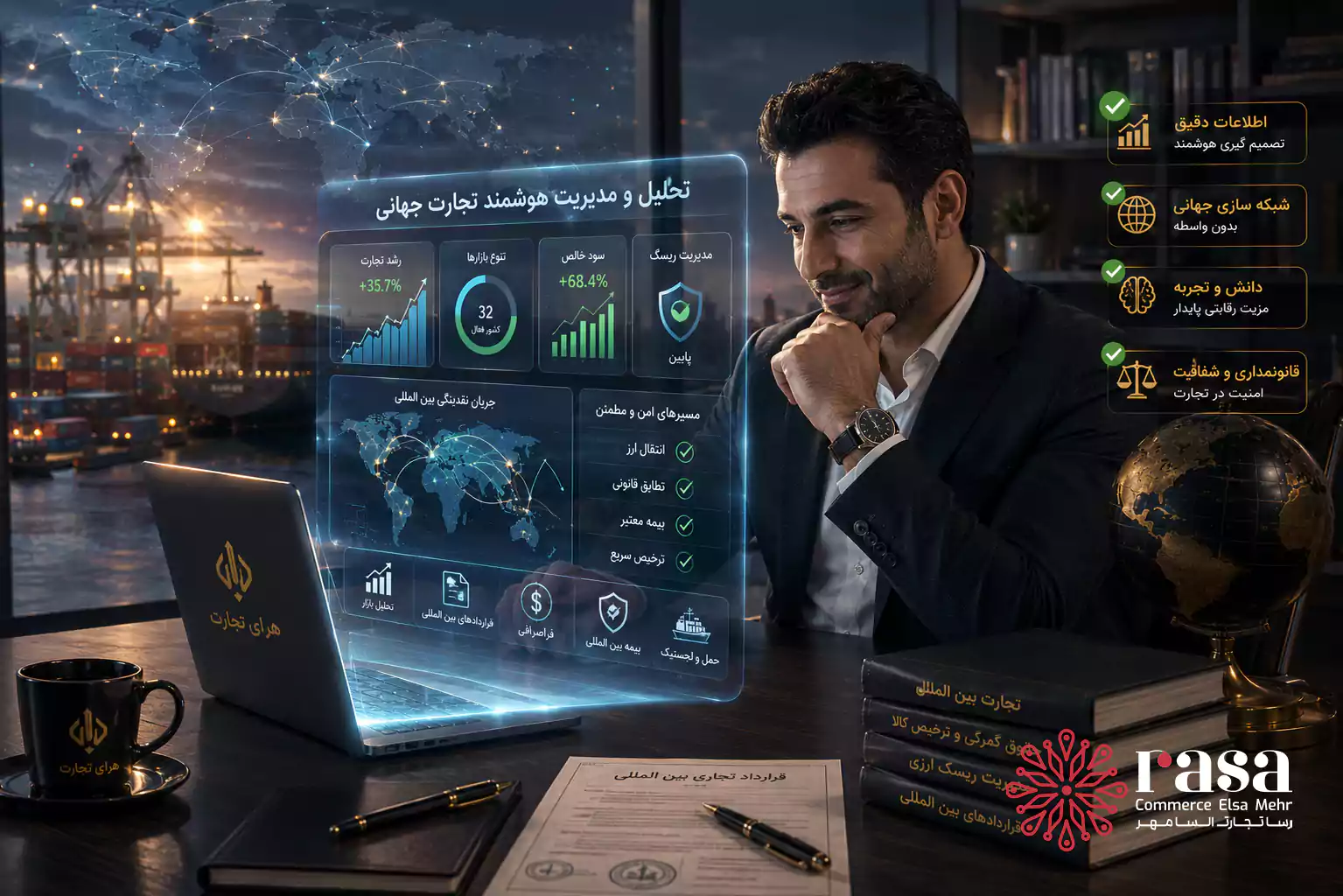 اهمیت آموزش مستمر و تسلط بر قوانین ارزی و صادراتی برای موفقیت در تجارت بین‌الملل